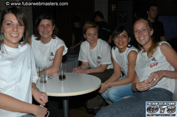 Telecoms Meets TV Party & Harley Draw 2004