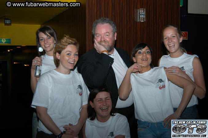 Telecoms Meets TV Party & Harley Draw 2004