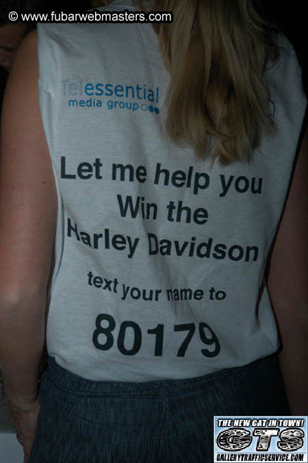 Telecoms Meets TV Party & Harley Draw 2004