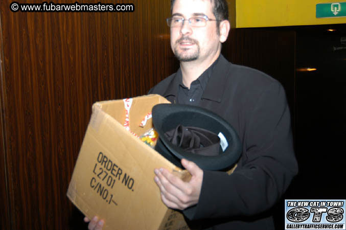 Telecoms Meets TV Party & Harley Draw 2004