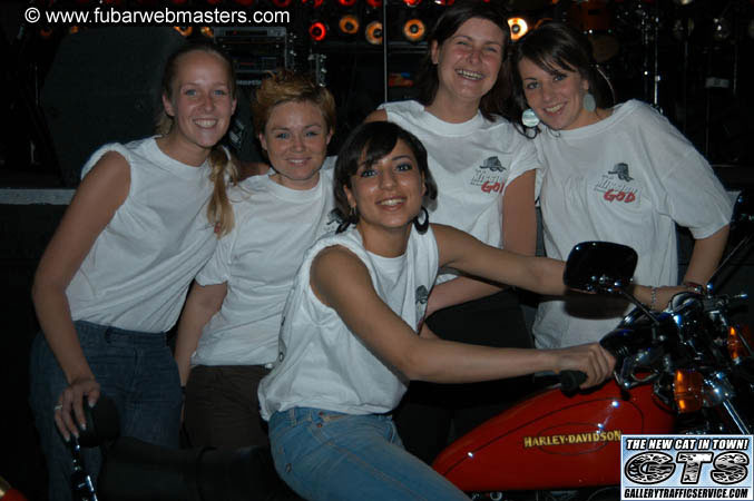 Telecoms Meets TV Party & Harley Draw 2004