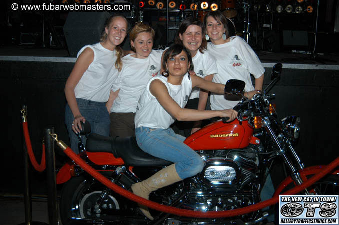 Telecoms Meets TV Party & Harley Draw 2004