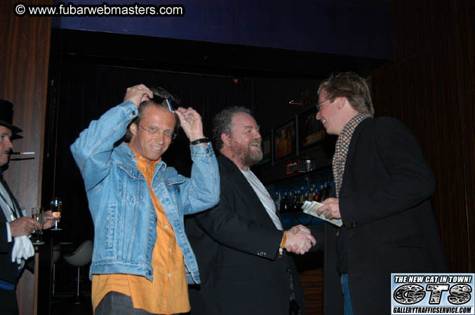 Telecoms Meets TV Party & Harley Draw 2004