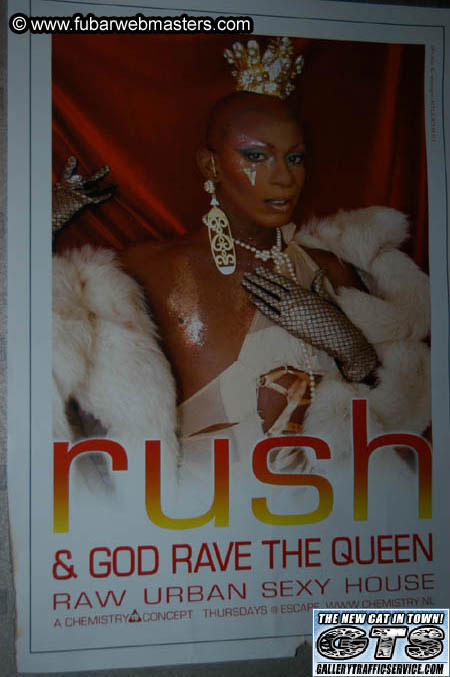 Telecoms Meets TV Party & Harley Draw 2004