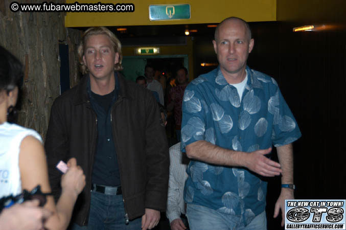 Telecoms Meets TV Party & Harley Draw 2004