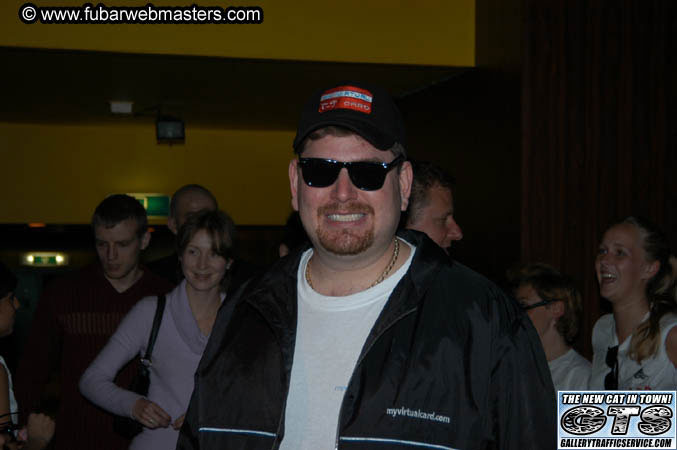 Telecoms Meets TV Party & Harley Draw 2004