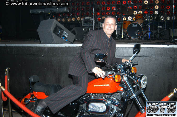 Telecoms Meets TV Party & Harley Draw 2004