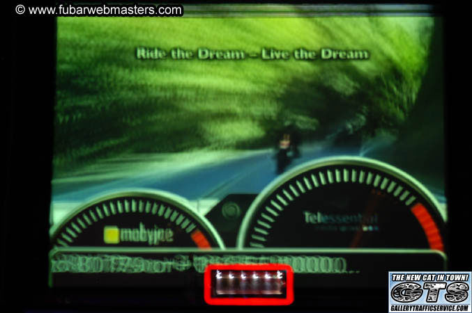 Telecoms Meets TV Party & Harley Draw 2004