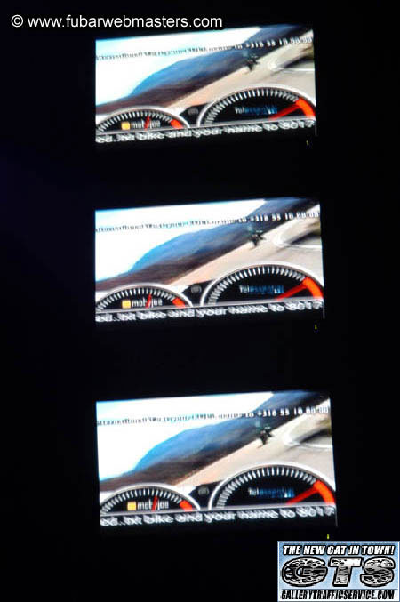 Telecoms Meets TV Party & Harley Draw 2004