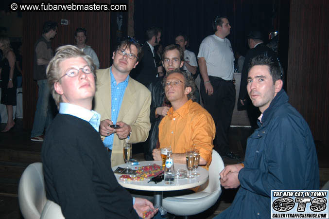 Telecoms Meets TV Party & Harley Draw 2004