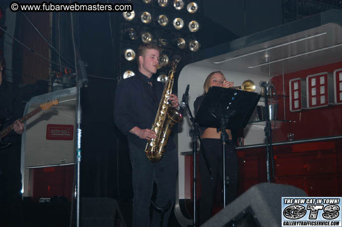 Telecoms Meets TV Party & Harley Draw 2004