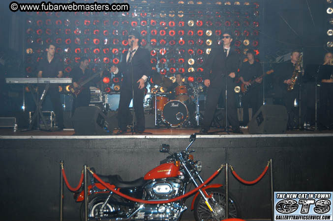 Telecoms Meets TV Party & Harley Draw 2004