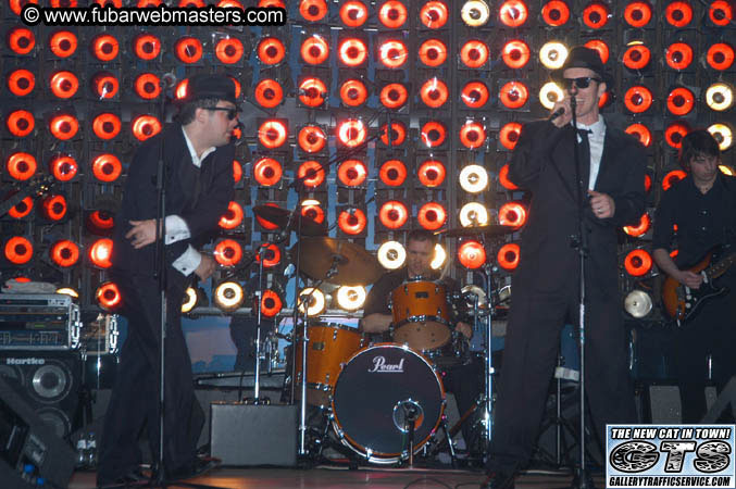 Telecoms Meets TV Party & Harley Draw 2004