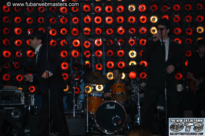 Telecoms Meets TV Party & Harley Draw 2004