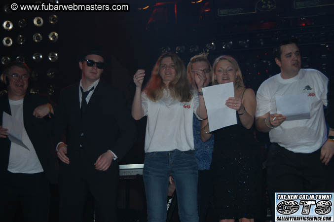 Telecoms Meets TV Party & Harley Draw 2004