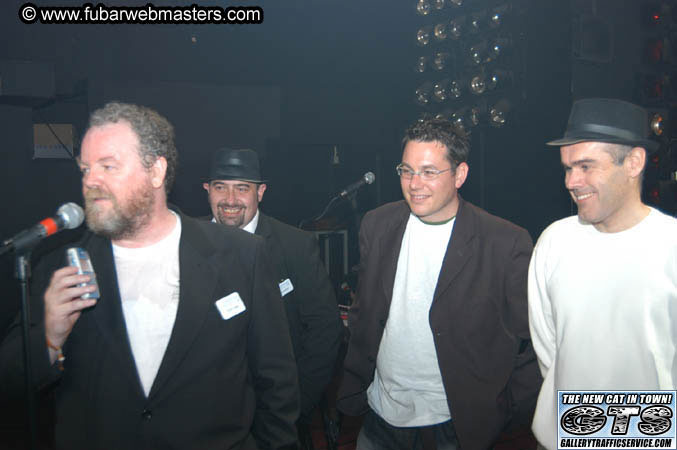 Telecoms Meets TV Party & Harley Draw 2004