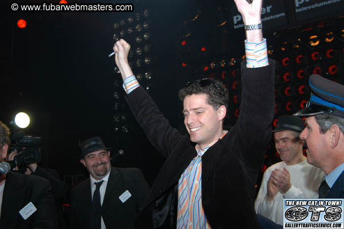 Telecoms Meets TV Party & Harley Draw 2004