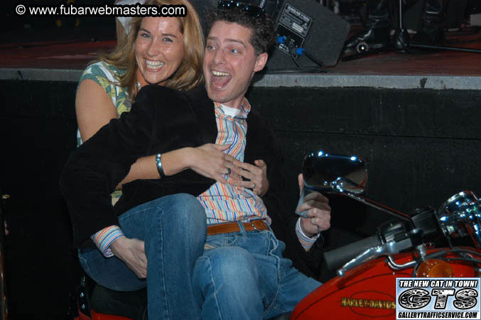 Telecoms Meets TV Party & Harley Draw 2004