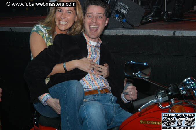 Telecoms Meets TV Party & Harley Draw 2004