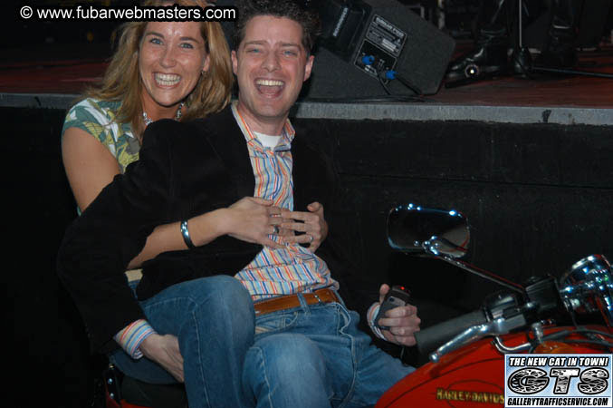 Telecoms Meets TV Party & Harley Draw 2004