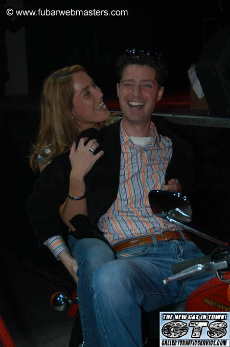 Telecoms Meets TV Party & Harley Draw 2004