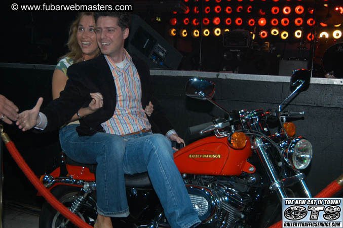 Telecoms Meets TV Party & Harley Draw 2004