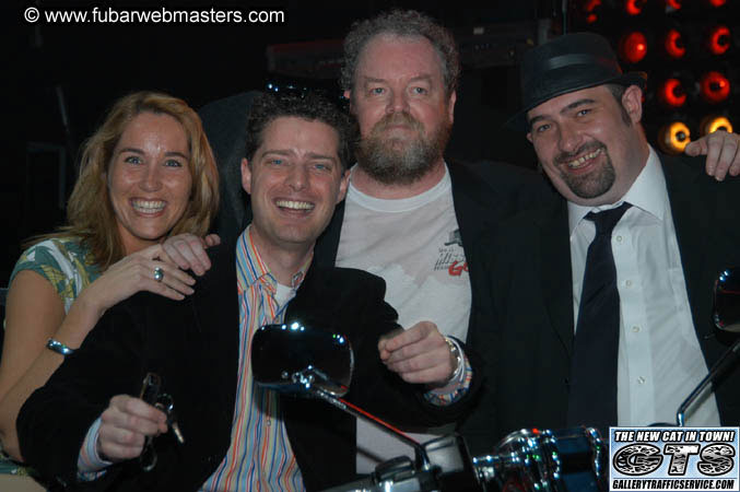 Telecoms Meets TV Party & Harley Draw 2004