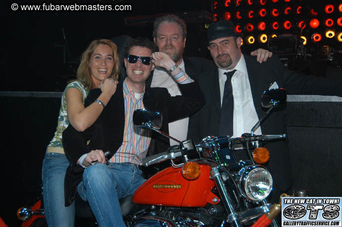 Telecoms Meets TV Party & Harley Draw 2004