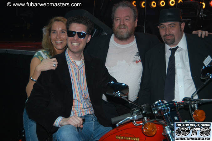 Telecoms Meets TV Party & Harley Draw 2004