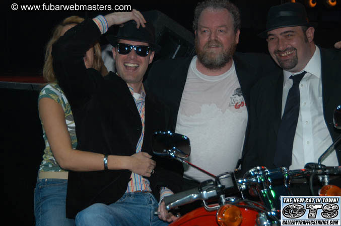 Telecoms Meets TV Party & Harley Draw 2004
