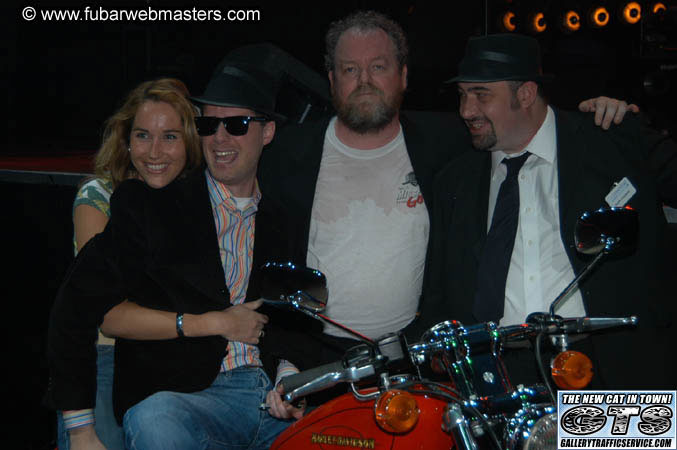 Telecoms Meets TV Party & Harley Draw 2004