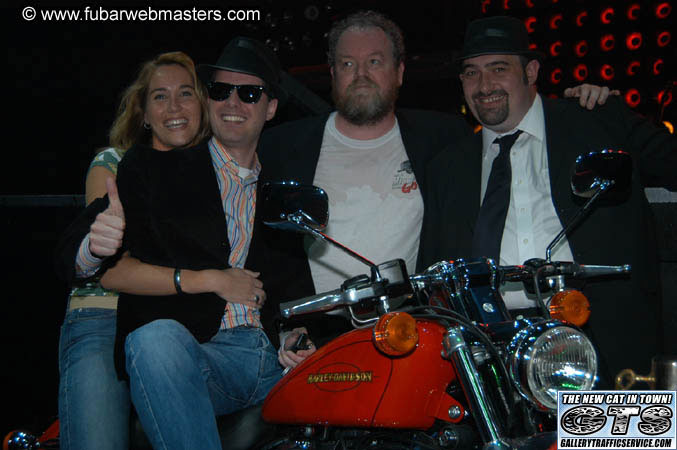 Telecoms Meets TV Party & Harley Draw 2004