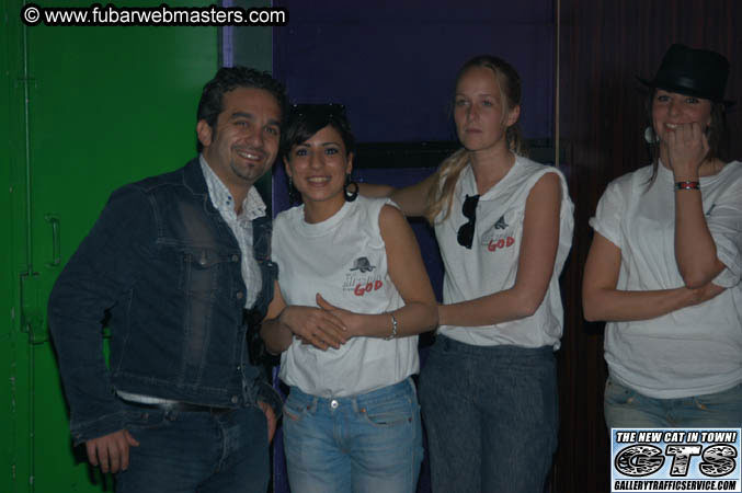 Telecoms Meets TV Party & Harley Draw 2004