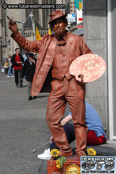 Amsterdam Sights 2004