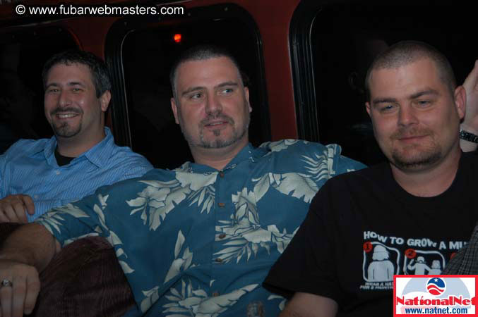 Consumption Junction 5th Aniversary Dinner at Alluvia 2004