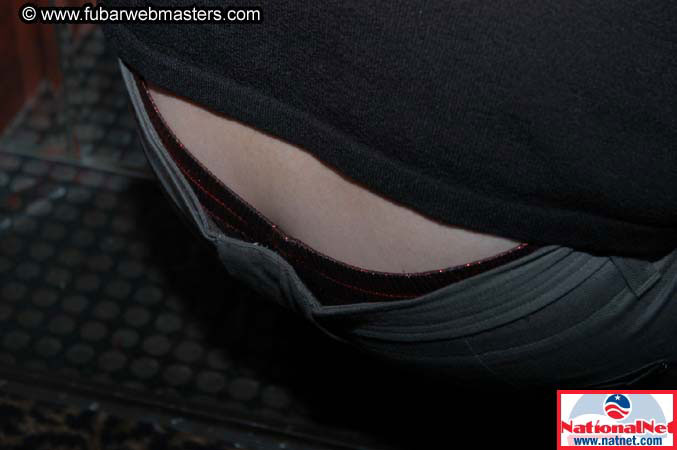 Consumption Junction 5th Aniversary Dinner at Alluvia 2004