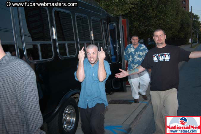 Consumption Junction 5th Aniversary Dinner at Alluvia 2004