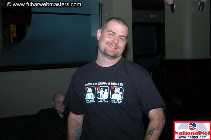 Consumption Junction 5th Aniversary Dinner at Alluvia 2004