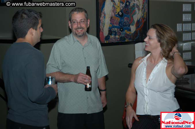 Consumption Junction 5th Aniversary Dinner at Alluvia 2004