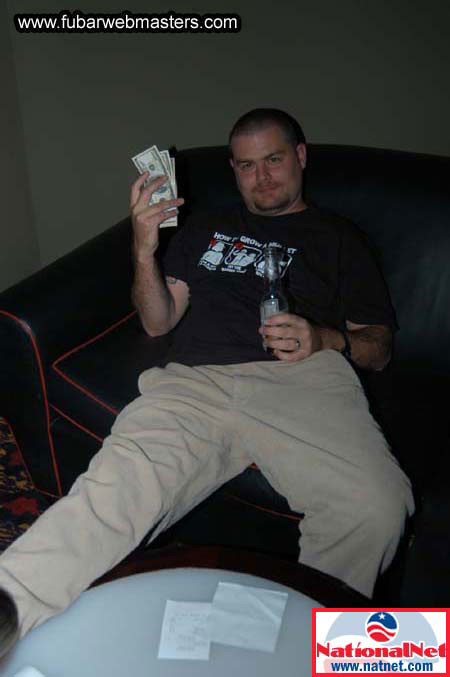 Consumption Junction 5th Aniversary Dinner at Alluvia 2004