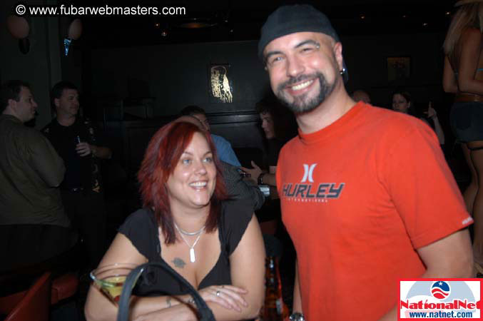 Consumption Junction 5th Aniversary Dinner at Alluvia 2004