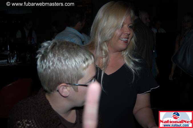 Consumption Junction 5th Aniversary Dinner at Alluvia 2004