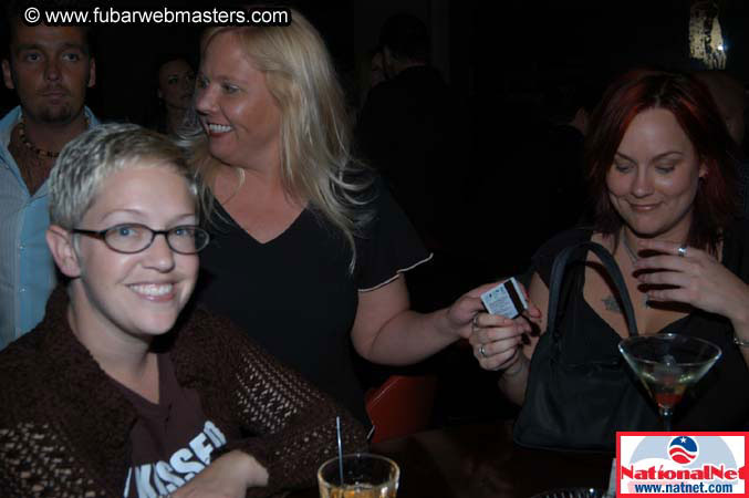 Consumption Junction 5th Aniversary Dinner at Alluvia 2004