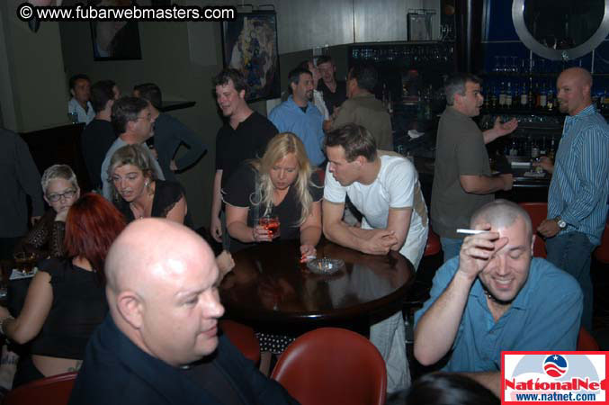 Consumption Junction 5th Aniversary Dinner at Alluvia 2004