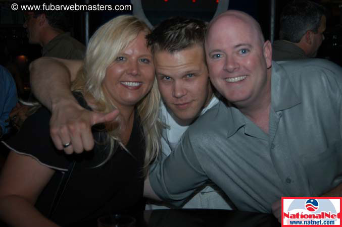 Consumption Junction 5th Aniversary Dinner at Alluvia 2004