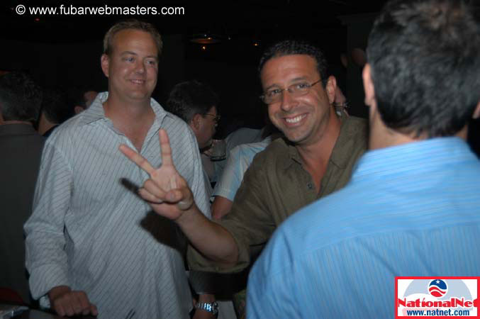 Consumption Junction 5th Aniversary Dinner at Alluvia 2004