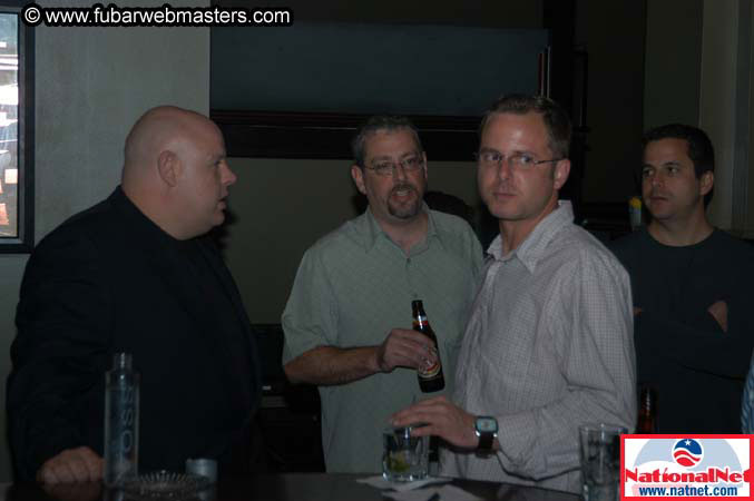 Consumption Junction 5th Aniversary Dinner at Alluvia 2004