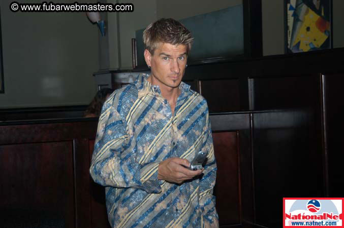 Consumption Junction 5th Aniversary Dinner at Alluvia 2004