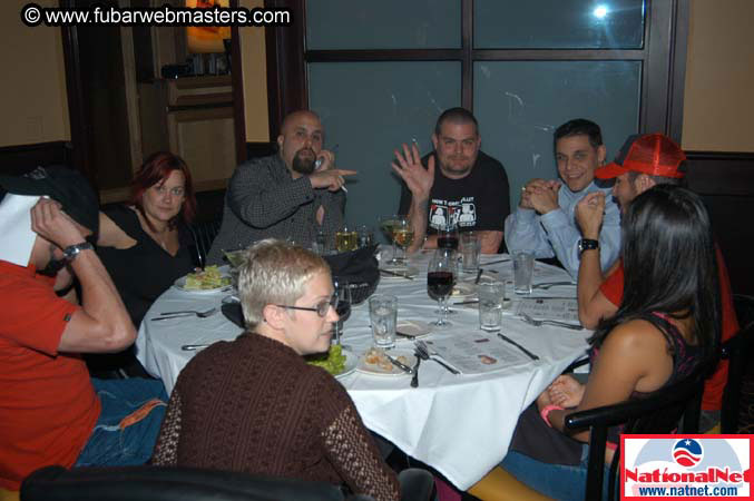 Consumption Junction 5th Aniversary Dinner at Alluvia 2004