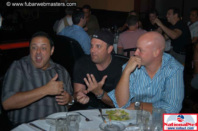 Consumption Junction 5th Aniversary Dinner at Alluvia 2004